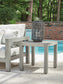 Moonlight View Square End Table