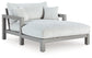 Moonlight View Chaise Lounge with Cushion