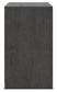 Parlayon Two Drawer Night Stand