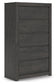 Parlayon Five Drawer Chest