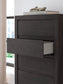 Parlayon Five Drawer Chest