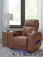 Point Clear PWR Recliner/ADJ Headrest