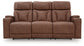 Point Clear PWR REC Sofa with ADJ Headrest
