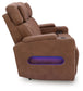 Point Clear PWR REC Sofa with ADJ Headrest