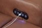 Point Clear PWR REC Sofa with ADJ Headrest