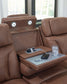 Point Clear PWR REC Sofa with ADJ Headrest