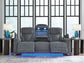 Forest Lake PWR REC Sofa with ADJ Headrest