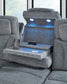 Forest Lake PWR REC Sofa with ADJ Headrest