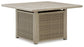 Carisbo Square Fire Pit Table