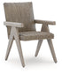 Carisbo Arm Chair (2/CN)