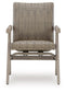 Carisbo Rocking Arm Chair (2/CN)