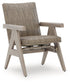 Carisbo Rocking Arm Chair (2/CN)