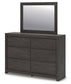 Parlayon Dresser and Mirror