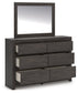 Parlayon Dresser and Mirror