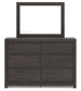 Parlayon Dresser and Mirror
