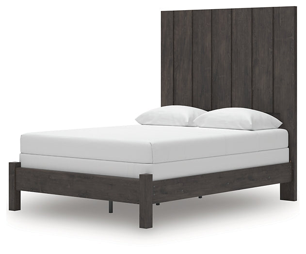 Parlayon  Panel Bed