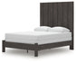 Parlayon  Panel Bed