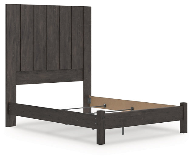 Parlayon  Panel Bed