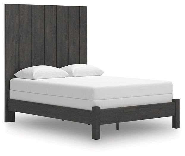 Parlayon  Panel Bed