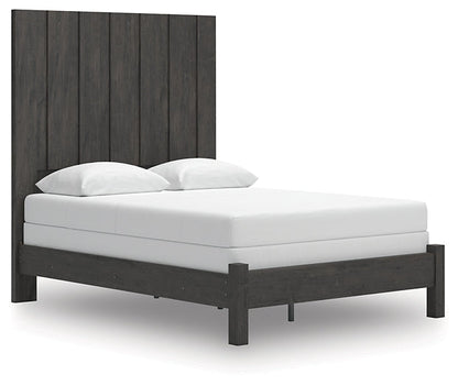 Parlayon  Panel Bed