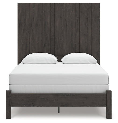 Parlayon  Panel Bed