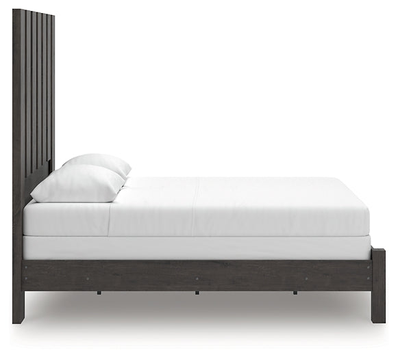 Parlayon  Panel Bed