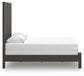 Parlayon  Panel Bed