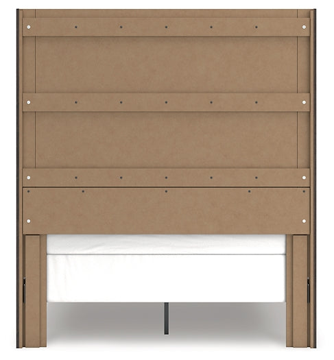 Parlayon  Panel Bed