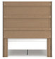 Parlayon  Panel Bed