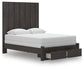 Parlayon  Panel Storage Bed