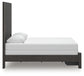 Parlayon  Panel Storage Bed