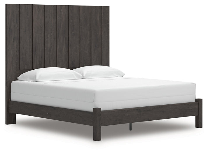 Parlayon  Panel Bed
