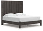 Parlayon  Panel Bed