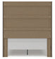 Parlayon  Panel Storage Bed