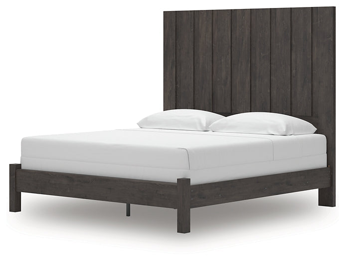 Parlayon  Panel Bed