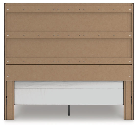 Parlayon  Panel Bed