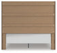 Parlayon  Panel Bed