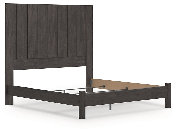 Parlayon  Panel Bed