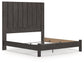 Parlayon  Panel Bed