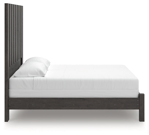 Parlayon  Panel Bed