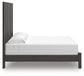 Parlayon  Panel Bed