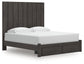 Parlayon  Panel Storage Bed
