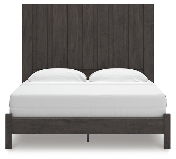 Parlayon  Panel Bed