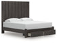 Parlayon  Panel Storage Bed