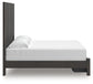 Parlayon  Panel Storage Bed