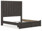 Parlayon  Panel Storage Bed