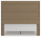 Parlayon  Panel Storage Bed