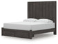 Parlayon  Panel Storage Bed