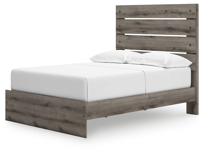 Urbanoore  Panel Storage Bed
