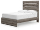 Urbanoore  Panel Storage Bed